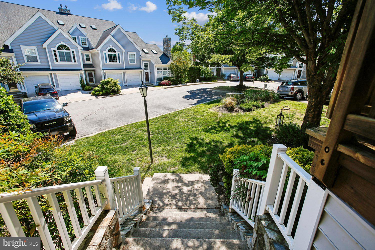 403 Fortress Way, Unit 403 Occoquan, VA 22125 - Photo 45 of 66 Charming steps lead to a serene neighborhood.