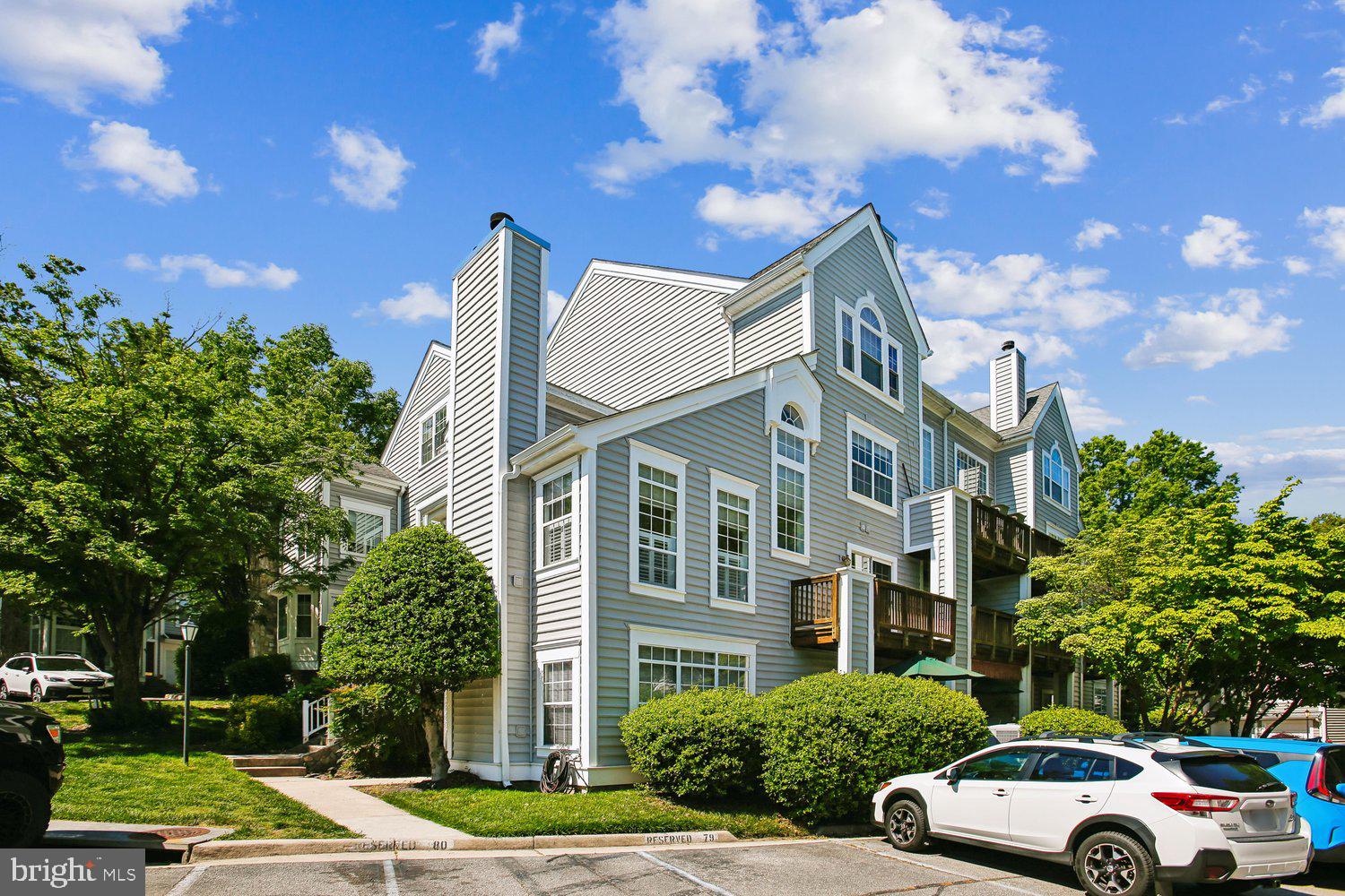 403 Fortress Way, Unit 403 Occoquan, VA 22125 - Photo 48 of 66 a front view of a house with a yard