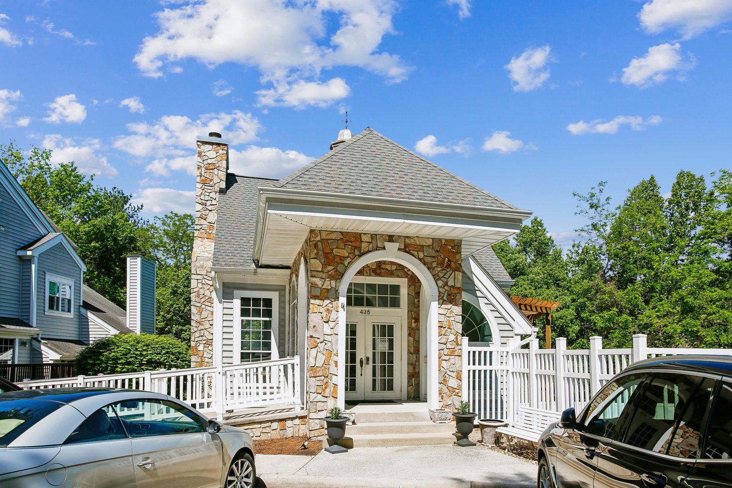 403 Fortress Way, Unit 403 Occoquan, VA 22125 - Photo 50 of 66 a view of a car park in front of house