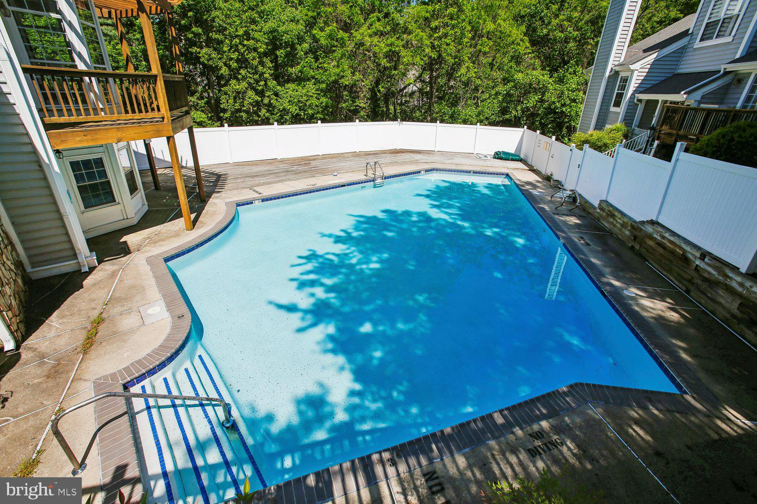 403 Fortress Way, Unit 403 Occoquan, VA 22125 - Photo 51 of 66 a view of an outdoor space and deck