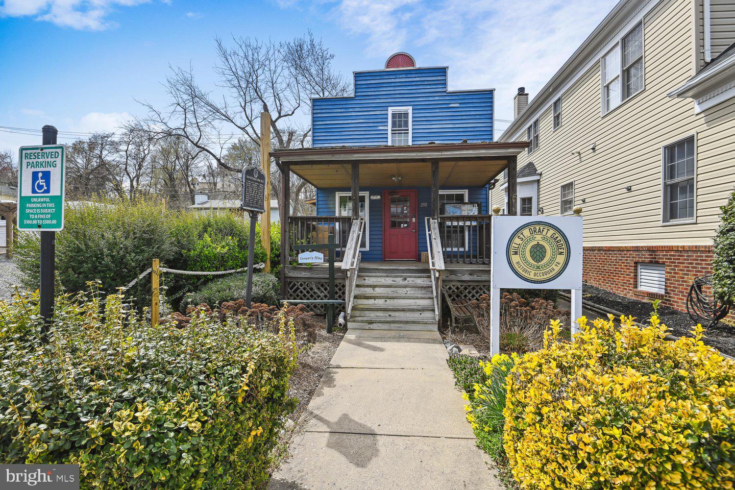 403 Fortress Way, Unit 403 Occoquan, VA 22125 - Photo 59 of 66 Charming blue facade with inviting porch.