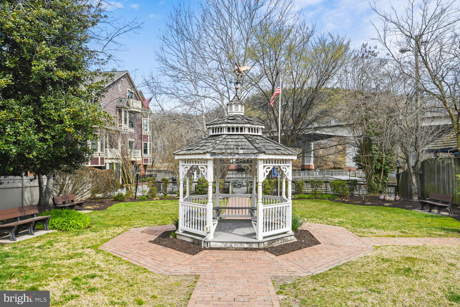 403 Fortress Way, Unit 403 Occoquan, VA 22125 - Photo 62 of 66 a view of a park with large trees