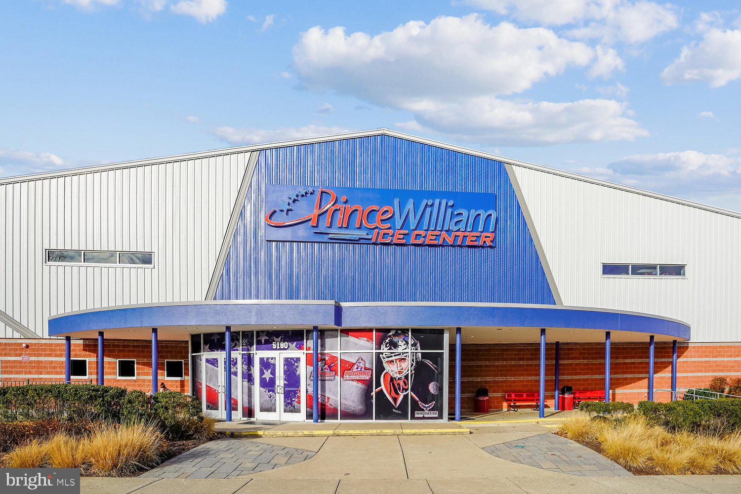 403 Fortress Way, Unit 403 Occoquan, VA 22125 - Photo 65 of 66 Prince William Ice Center: A Community Hub