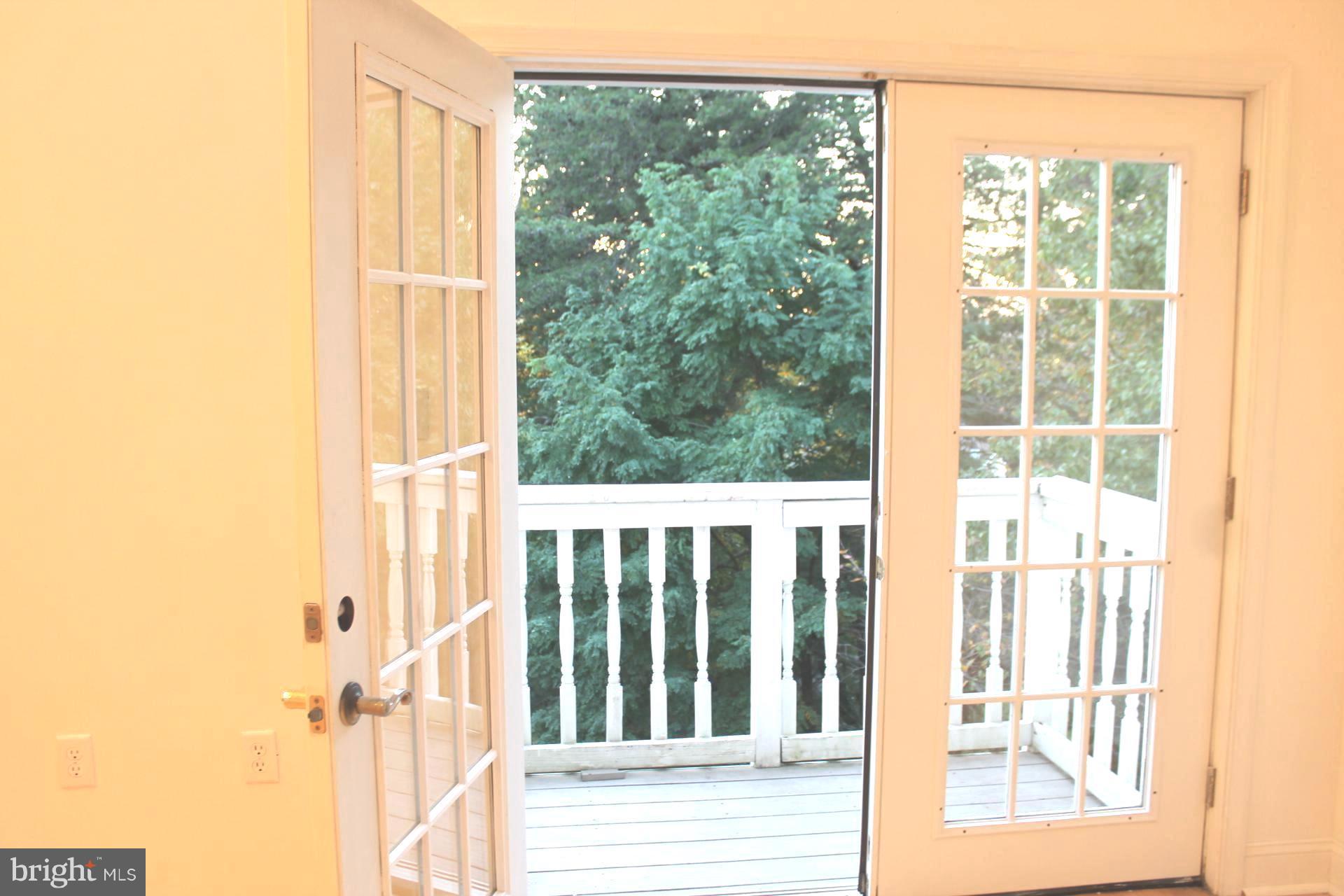 8934 Satyr Hill Road Baltimore, MD 21234 - Photo 21 of 30 Deck off Upper Level Family Room
