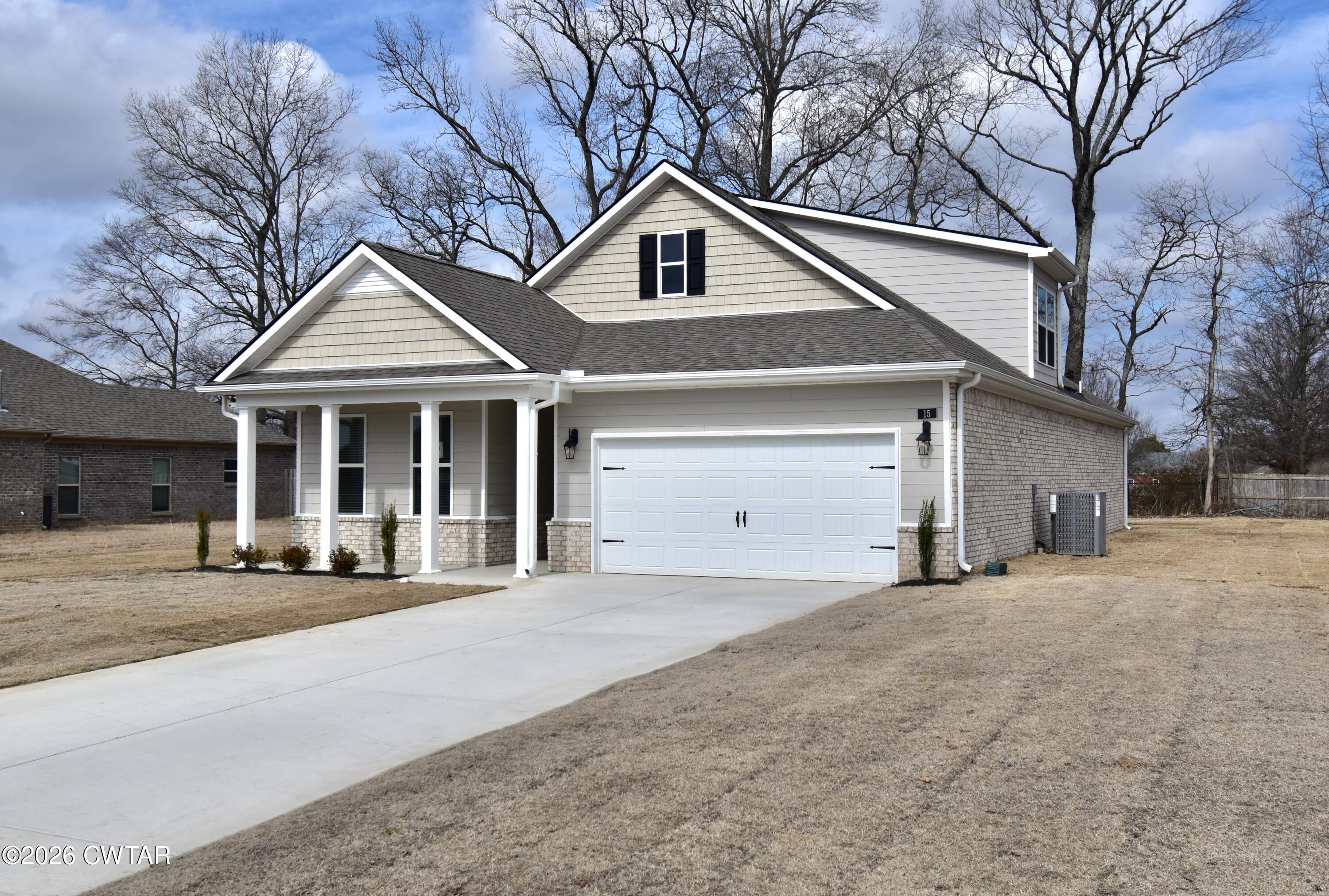 15 Chadro Cove Jackson, TN 38305 - Photo 2 of 25 Front
