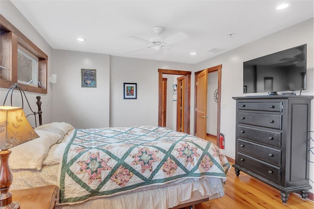 18 Carruth Road Templeton, MA 01468 - Photo 20 of 32 a bedroom with a bed and a dresser