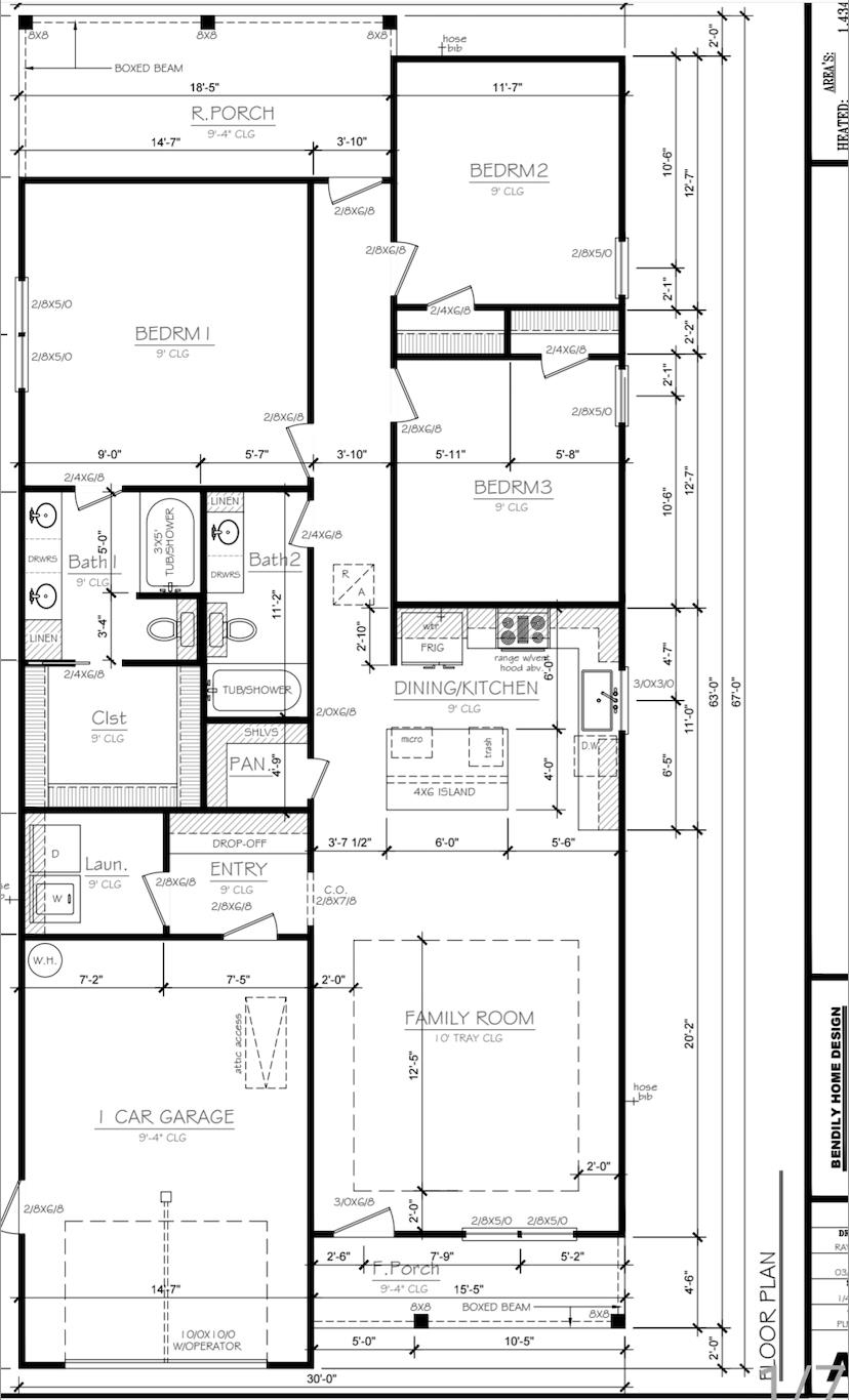 8657 Anniston Drive Elberta, AL 36530 - Photo 21 of 21 View of floor plan / room layout