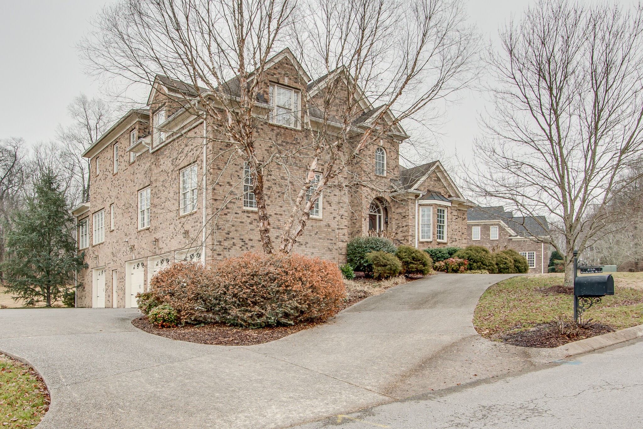 416 Sandcastle Road Franklin, TN 37069 - Photo 2 of 57 a view of a front of a house with a yard