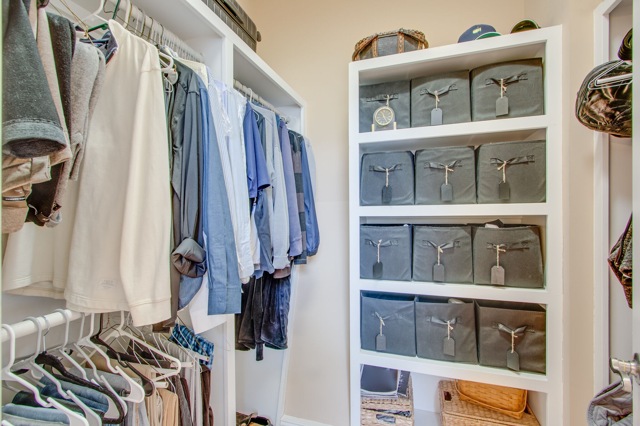 416 Sandcastle Road Franklin, TN 37069 - Photo 38 of 57 a view of walk in closet with clothes and shoes