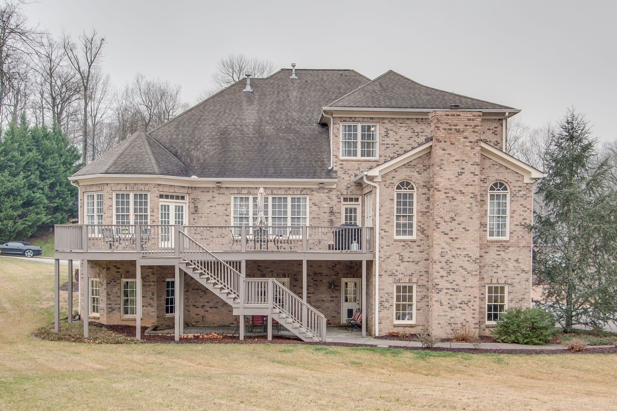 416 Sandcastle Road Franklin, TN 37069 - Photo 49 of 57 a front view of a house with a porch