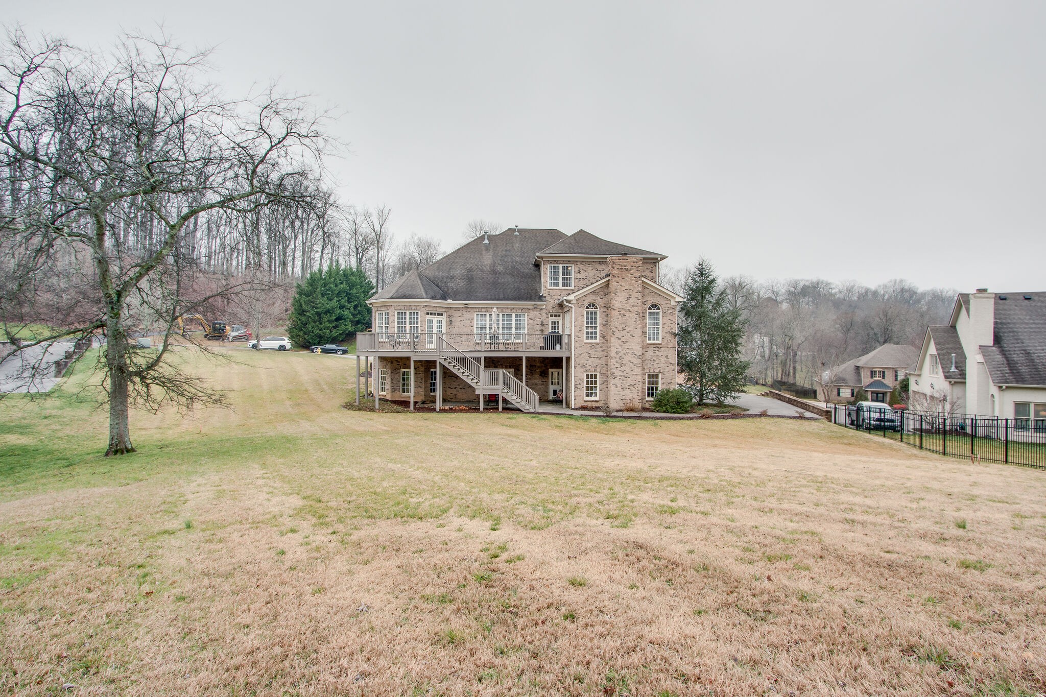 416 Sandcastle Road Franklin, TN 37069 - Photo 50 of 57 a view of a house with a yard and large trees