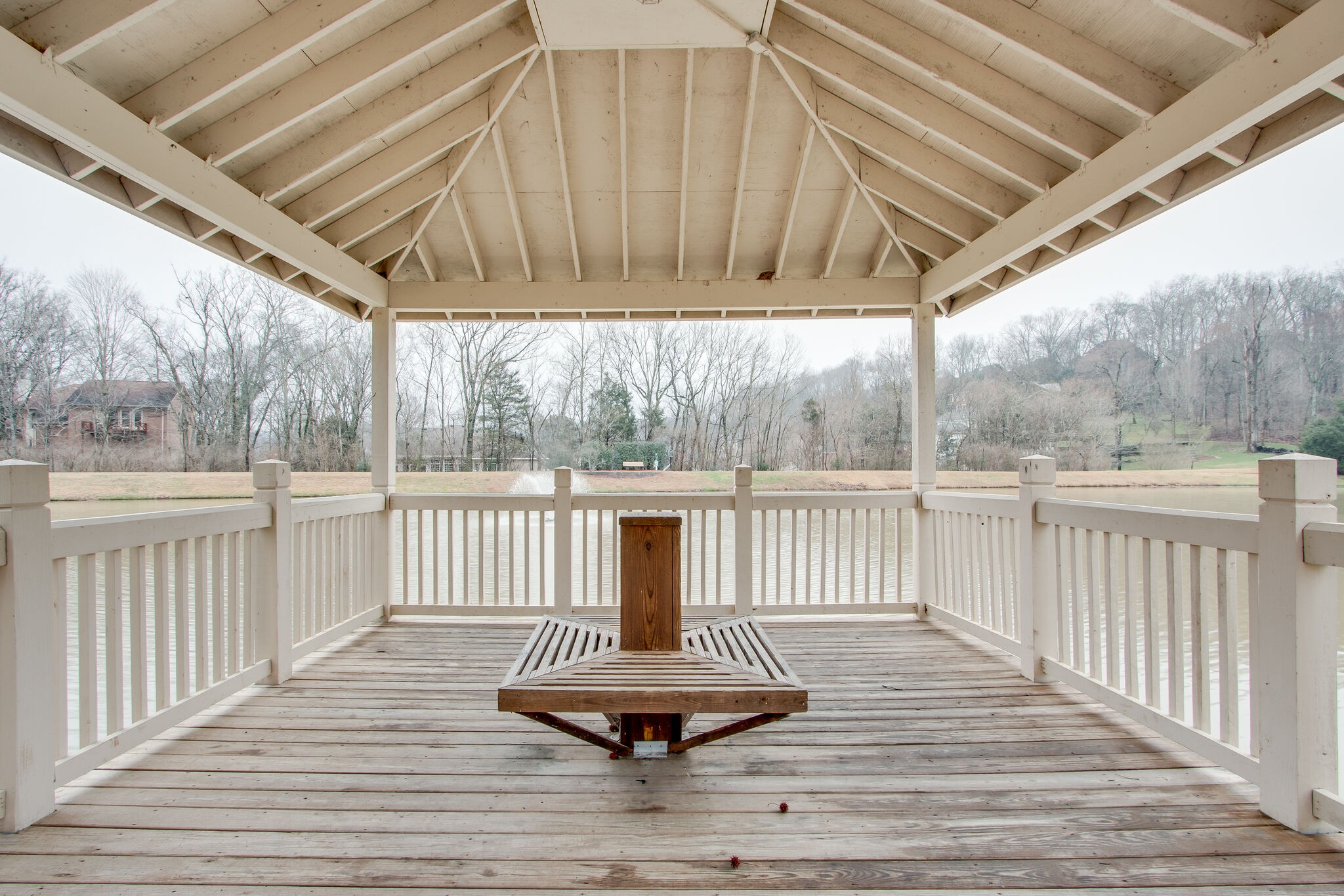 416 Sandcastle Road Franklin, TN 37069 - Photo 52 of 57 a outdoor space with wooden floor and roof