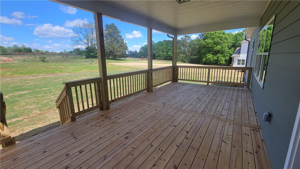 105 Meadow View Road Piedmont, SC 29673 - Photo 18 of 19 Covered Deck