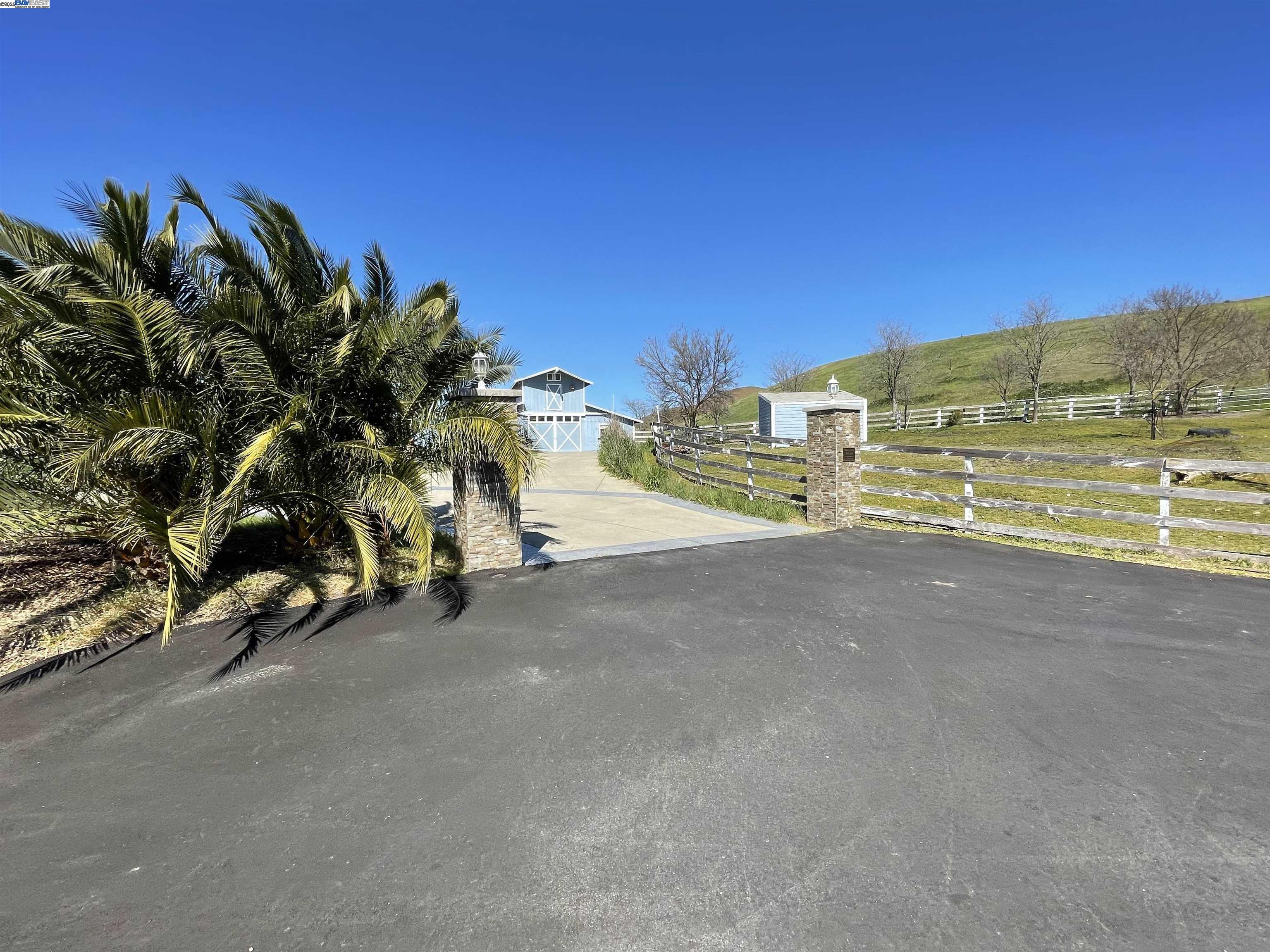3343 Little Valley Road Sunol, CA 94586 - Photo 12 of 23 a view of an outdoor space and basketball court