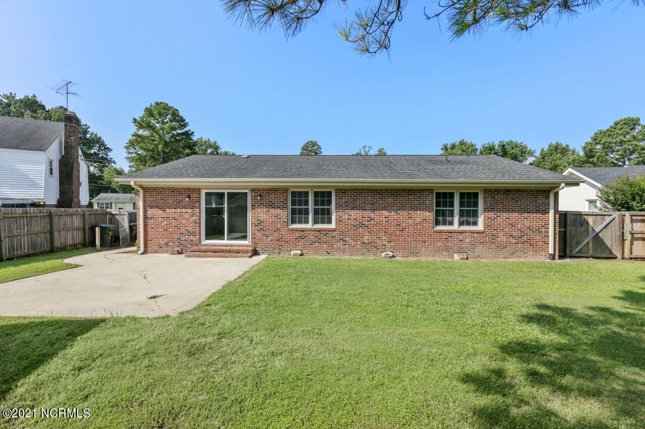 2612 Ridge Road Northwest Wilson, NC 27896 - Photo 28 of 31 Back of House