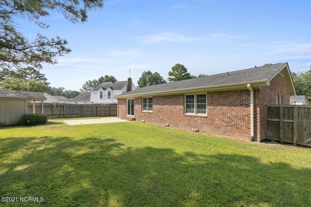 2612 Ridge Road Northwest Wilson, NC 27896 - Photo 29 of 31 Back of House 2