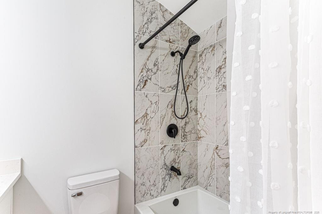 447 T T Johnson Road Carthage, NC 28327 - Photo 42 of 49 a bathroom with a shower