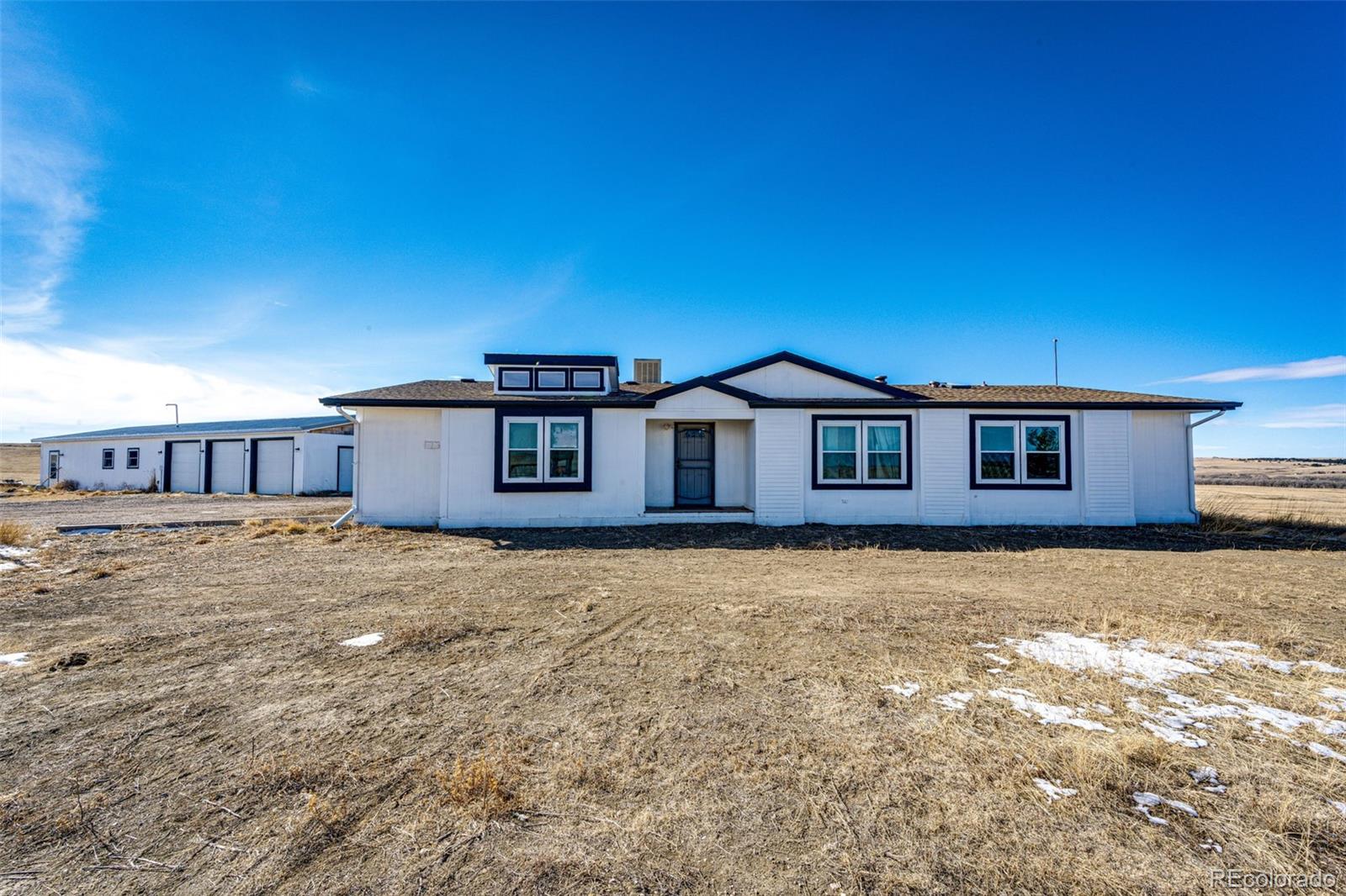 26101 Flower Circle Simla, CO 80835 - Photo 48 of 48 a house view with a outdoor space
