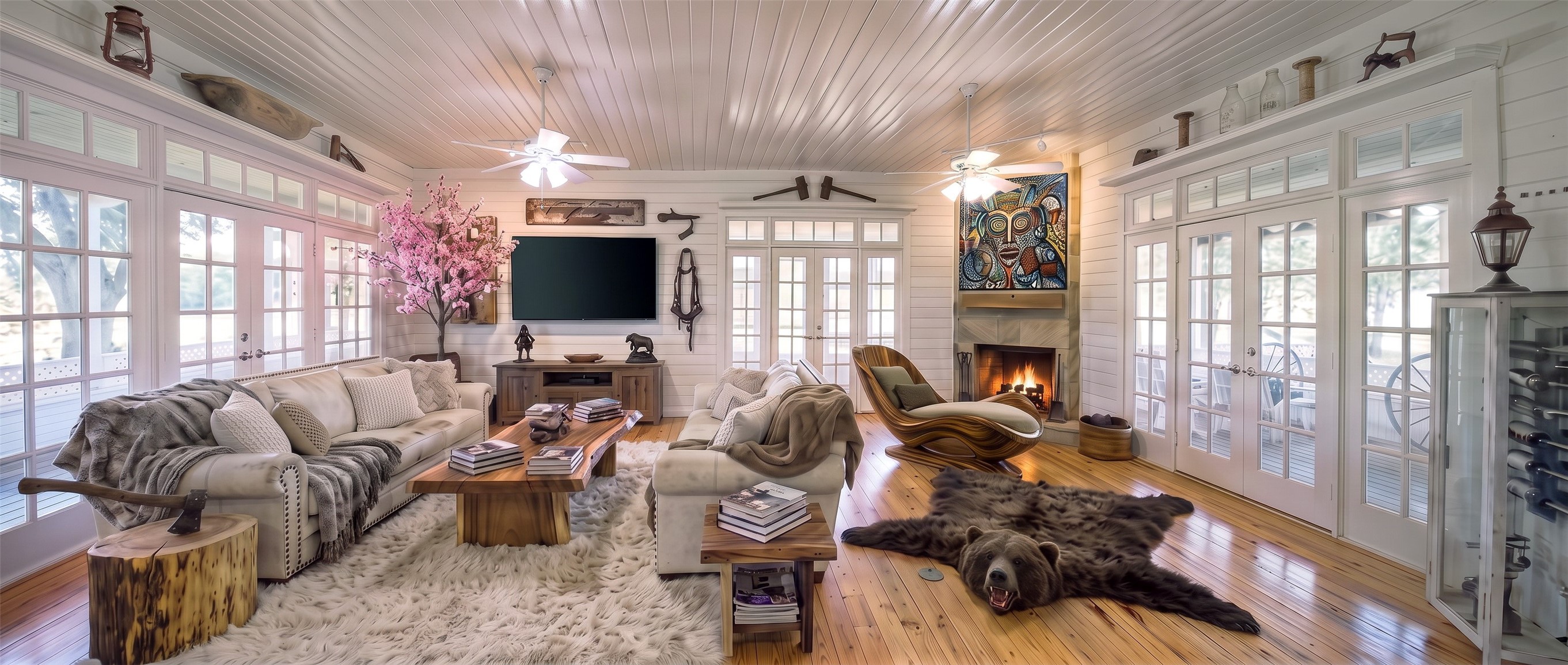 virtual staging