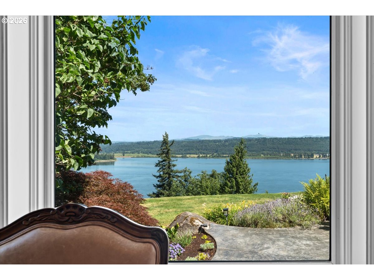 37123 Northeast Reed Road Corbett, OR 97019 - Photo 23 of 48 a view of lake from balcony