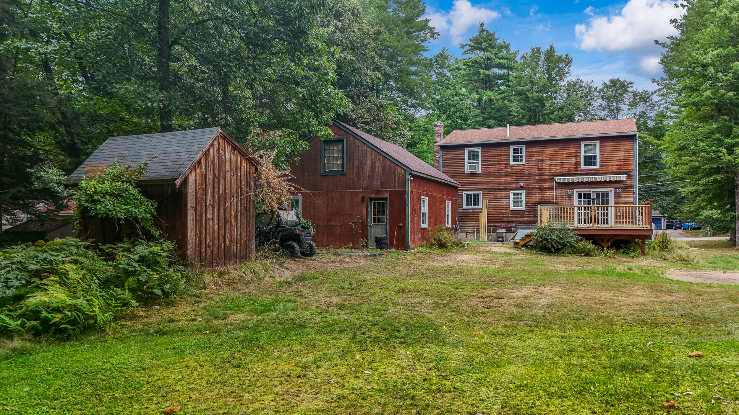 224 Beaver Dam Road Waterboro, ME 04061 - Photo 28 of 29 224 Beaver back yard