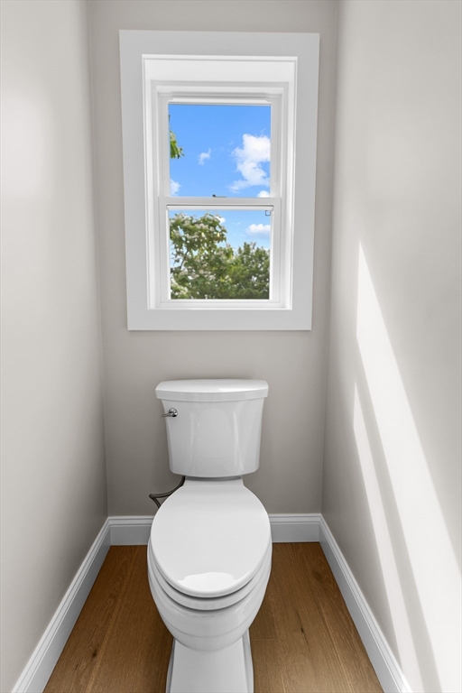 122 Stowe Street, Unit 122 Fall River, MA 02720 - Photo 15 of 26 a bathroom with a toilet and a sink