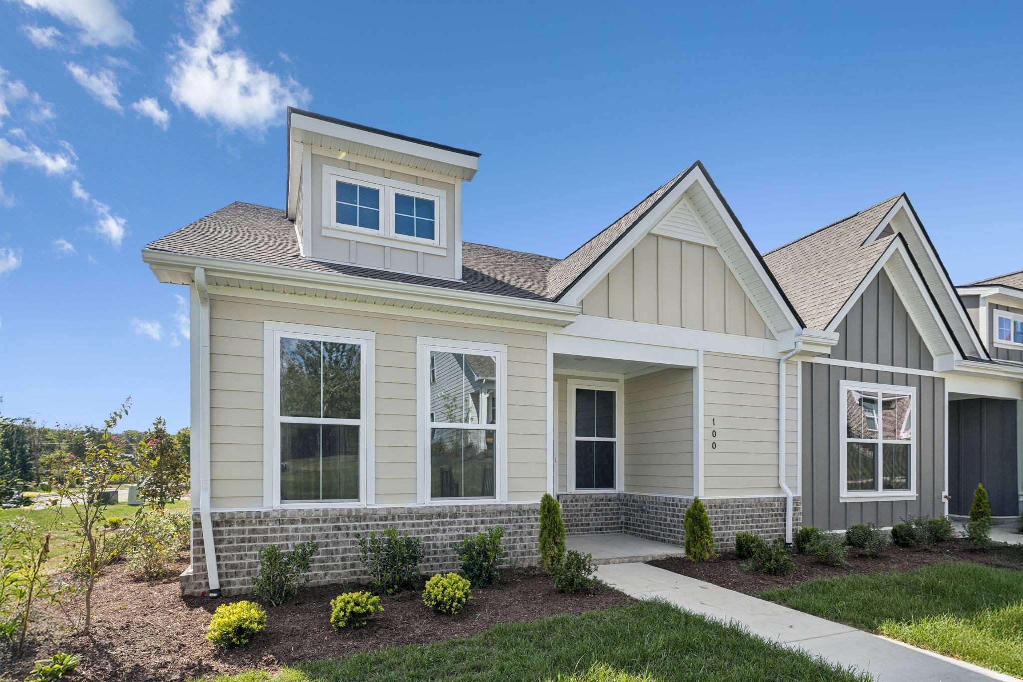 8140 Rocky Fork Almaville Road Smyrna, TN 37167 - Photo 2 of 43 front view of a house with a yard