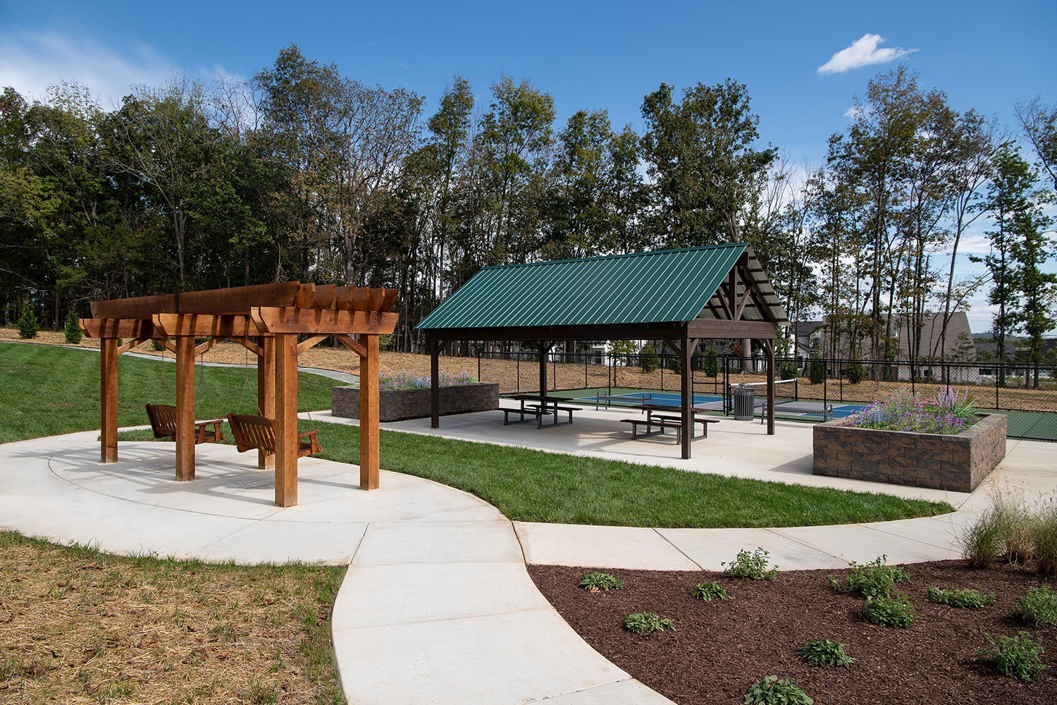 8140 Rocky Fork Almaville Road Smyrna, TN 37167 - Photo 43 of 43 swimming view of a garden with sitting area
