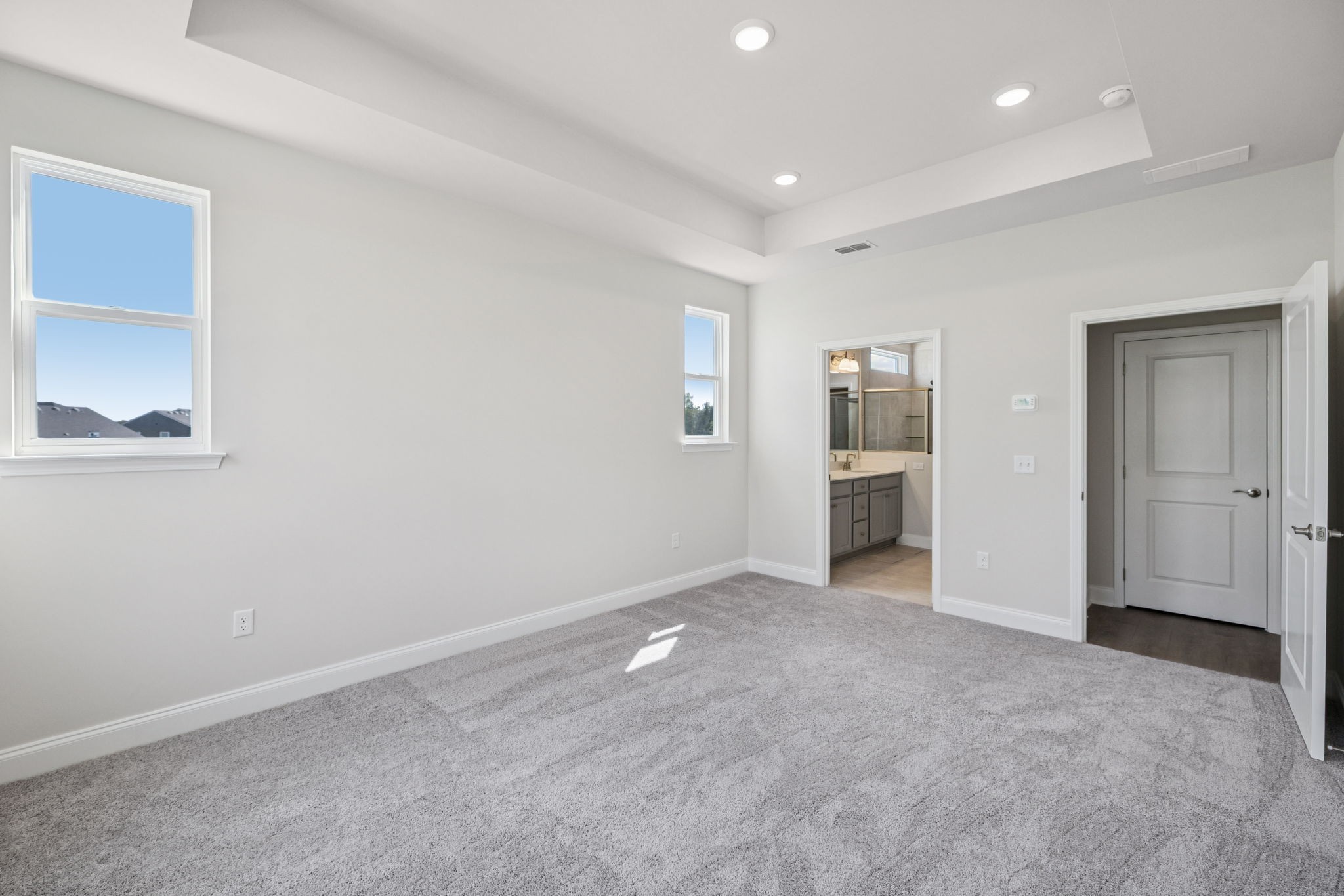 8140 Rocky Fork Almaville Road Smyrna, TN 37167 - Photo 9 of 43 a view of empty room with kitchen