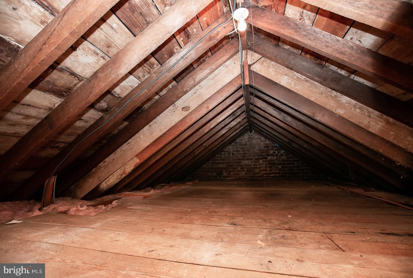 515 Manor Road Wynnewood, PA 19096 - Photo 32 of 34 walk up attic