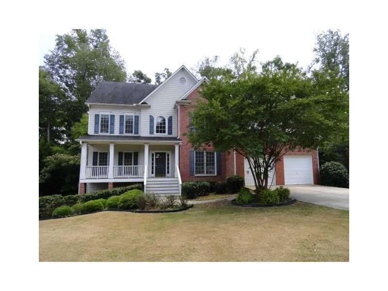 3585 Gus Place Powder Springs, GA 30127 - Photo 1 of 1 Exterior Front.