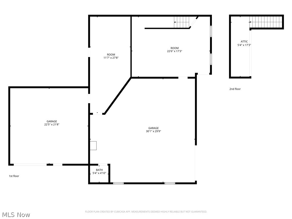 5500 North Ridge Road Madison, OH 44057 - Photo 49 of 49 Building Floor Plan