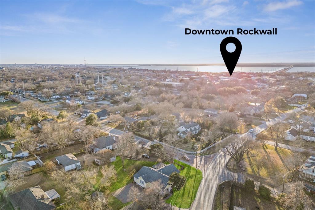 704 Williams Street Rockwall, TX 75087 - Photo 38 of 39 a view of a fireplace