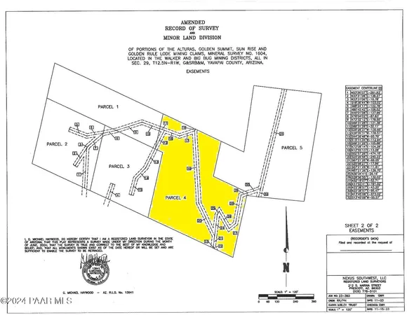 $275,000 | 7-xxx South Snowdrift Mine (lot 4) Road, Prescott, AZ 86303