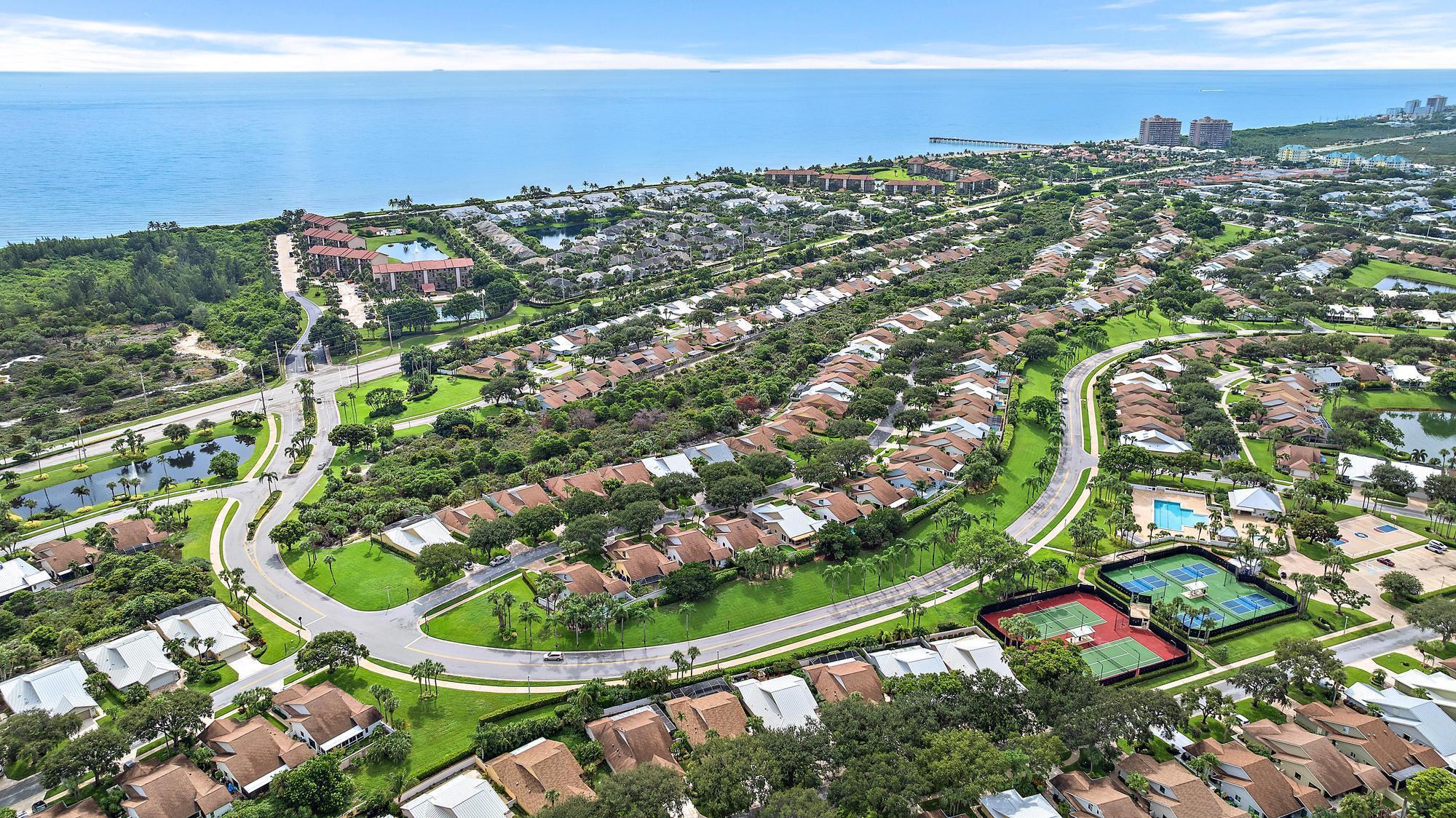 2902 29th Court Jupiter, FL 33477 - Photo 19 of 24 a view of a city