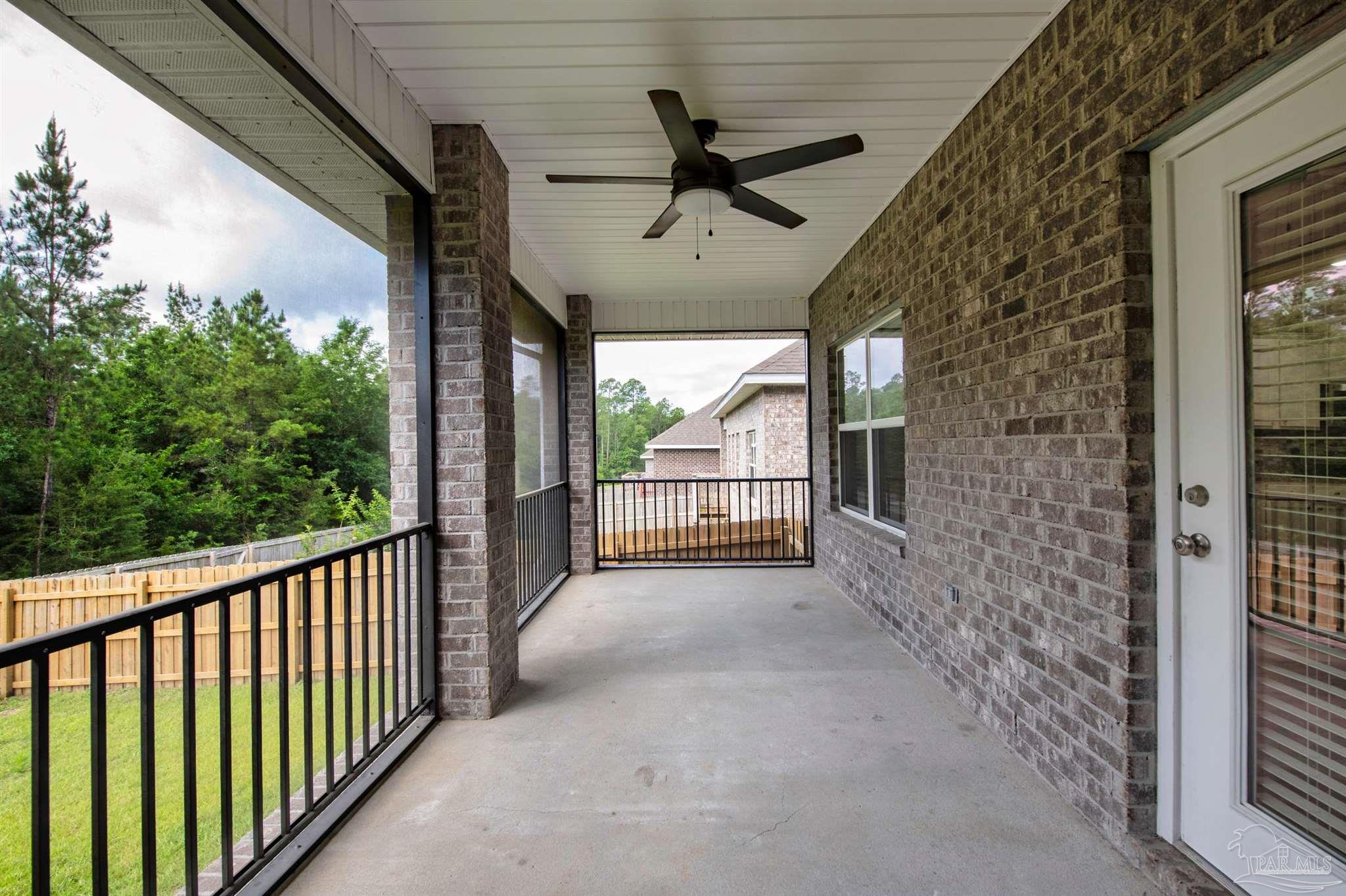 7814 Burnside Loop Pensacola, FL 32526 - Photo 36 of 41 a view of a porch
