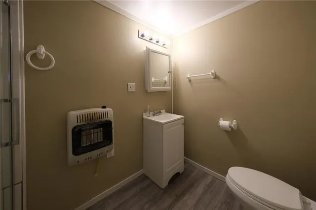 a view of walk in closet