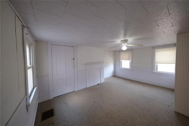 a view of empty room