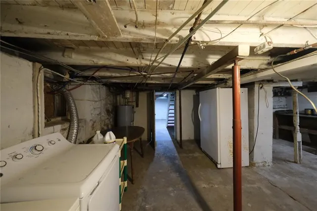 a view of balcony with wooden floor and lake view