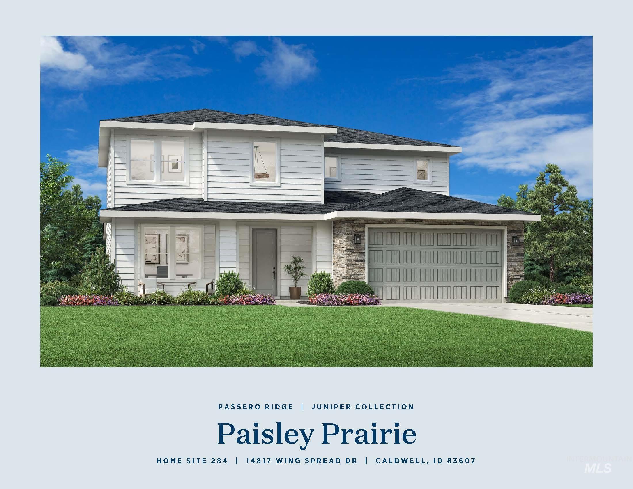 14817 Wing Spread Drive Caldwell, ID 83607 - Photo 12 of 19 Contemporary two-story residence featuring horizontal siding and stone veneer accents