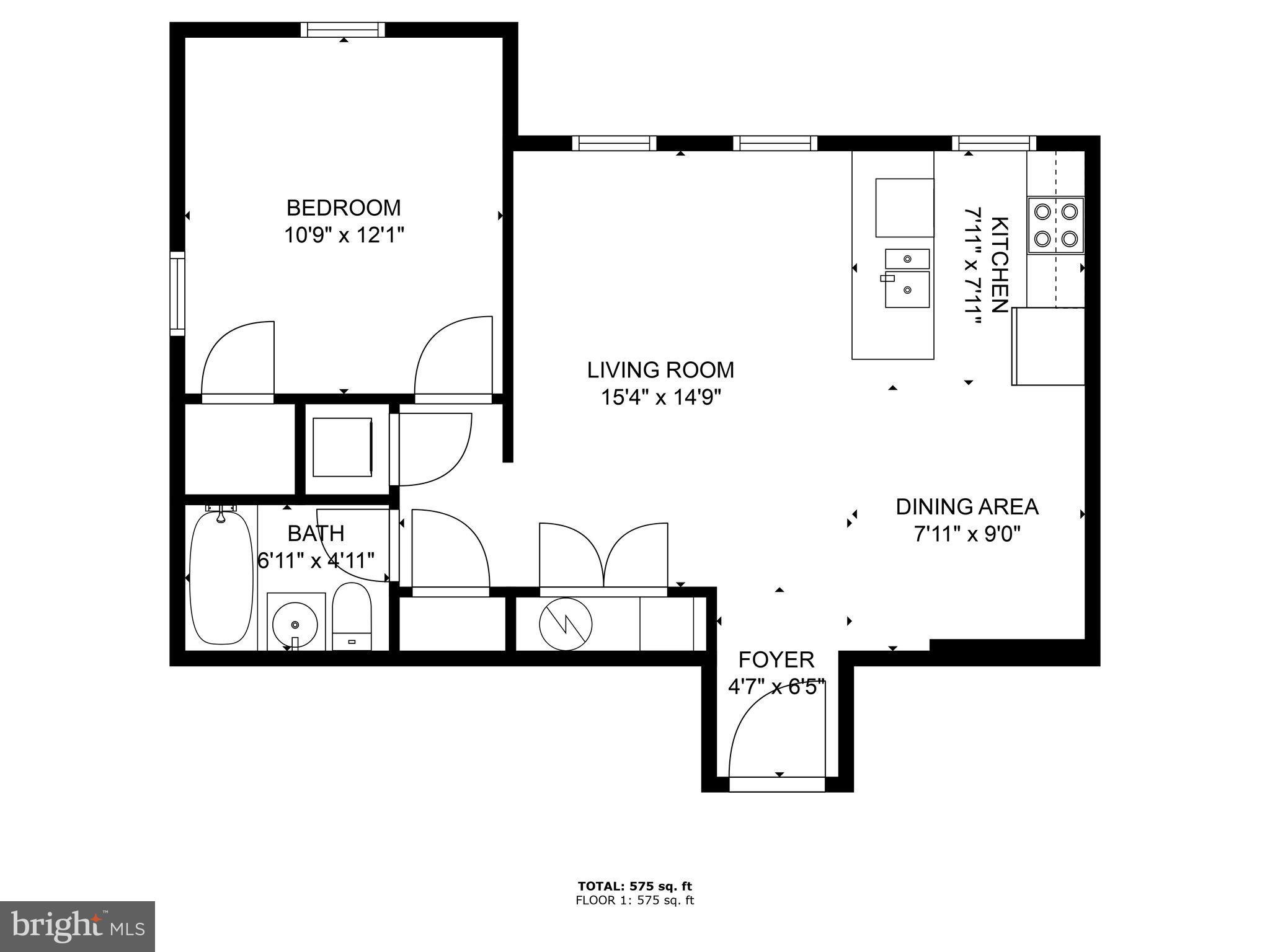 5403 9th Street Northwest, Unit 204 Washington, DC 20011 - Photo 19 of 19 unknown