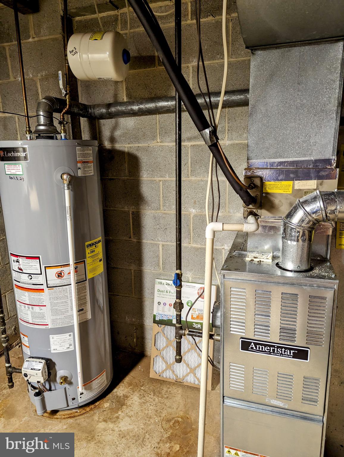 950 Maple Glen Circle Pottstown, PA 19464 - Photo 17 of 19 Water Heater and Furnace