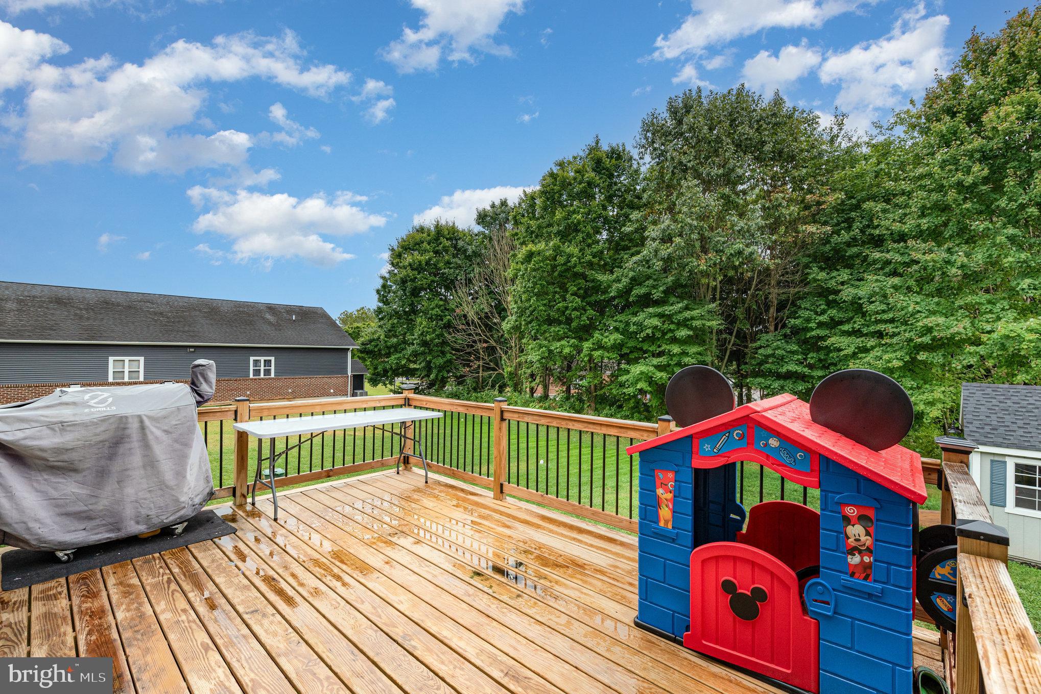 105 Maple Leaf Drive Rising Sun, MD 21911 - Photo 22 of 31 a view of a roof deck with chair and wooden floor