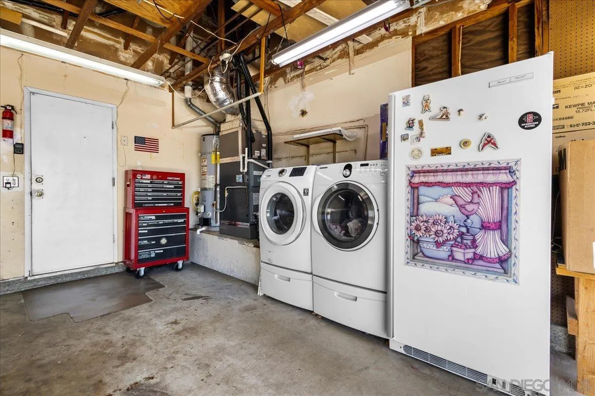 10738 2nd Street Santee, CA 92071 - Photo 29 of 52 a utility room with dryer and washer