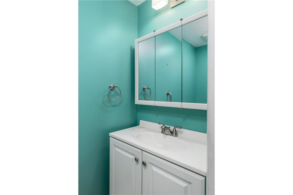 1741 Ridgewood Drive Washington, PA 15301 - Photo 30 of 45 HALF BATH LOCATED ON THE FIRST FLOOR JUST OFF THE LAUNDRY ROOM
