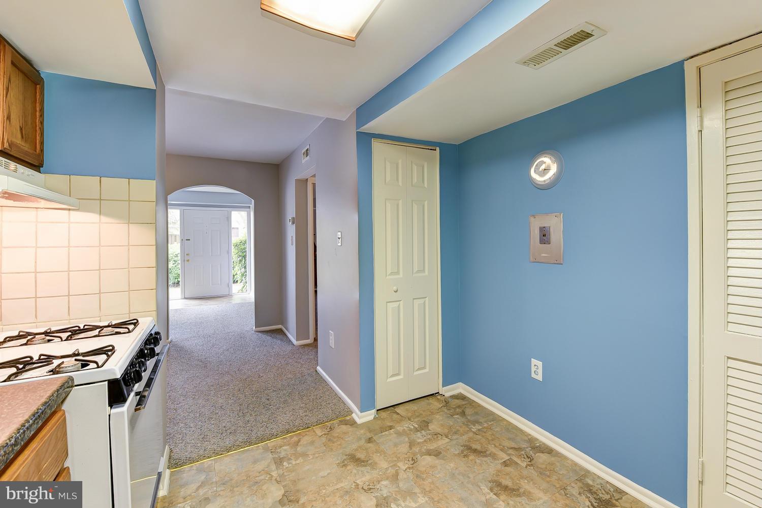 2360 Sun Valley Circle, Unit 2GH Silver Spring, MD 20906 - Photo 14 of 30 a view of a livingroom with a staircase