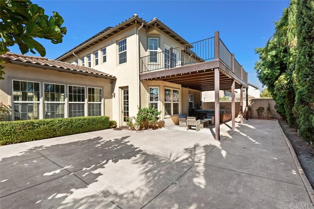 720 West Aster Place Santa Ana, CA 92706 - Photo 37 of 41 a view of a house with a yard