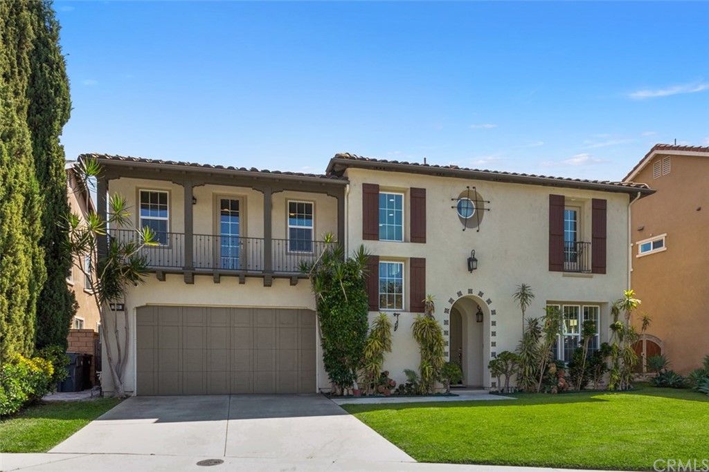 720 West Aster Place Santa Ana, CA 92706 - Photo 41 of 41 front view of house with a yard