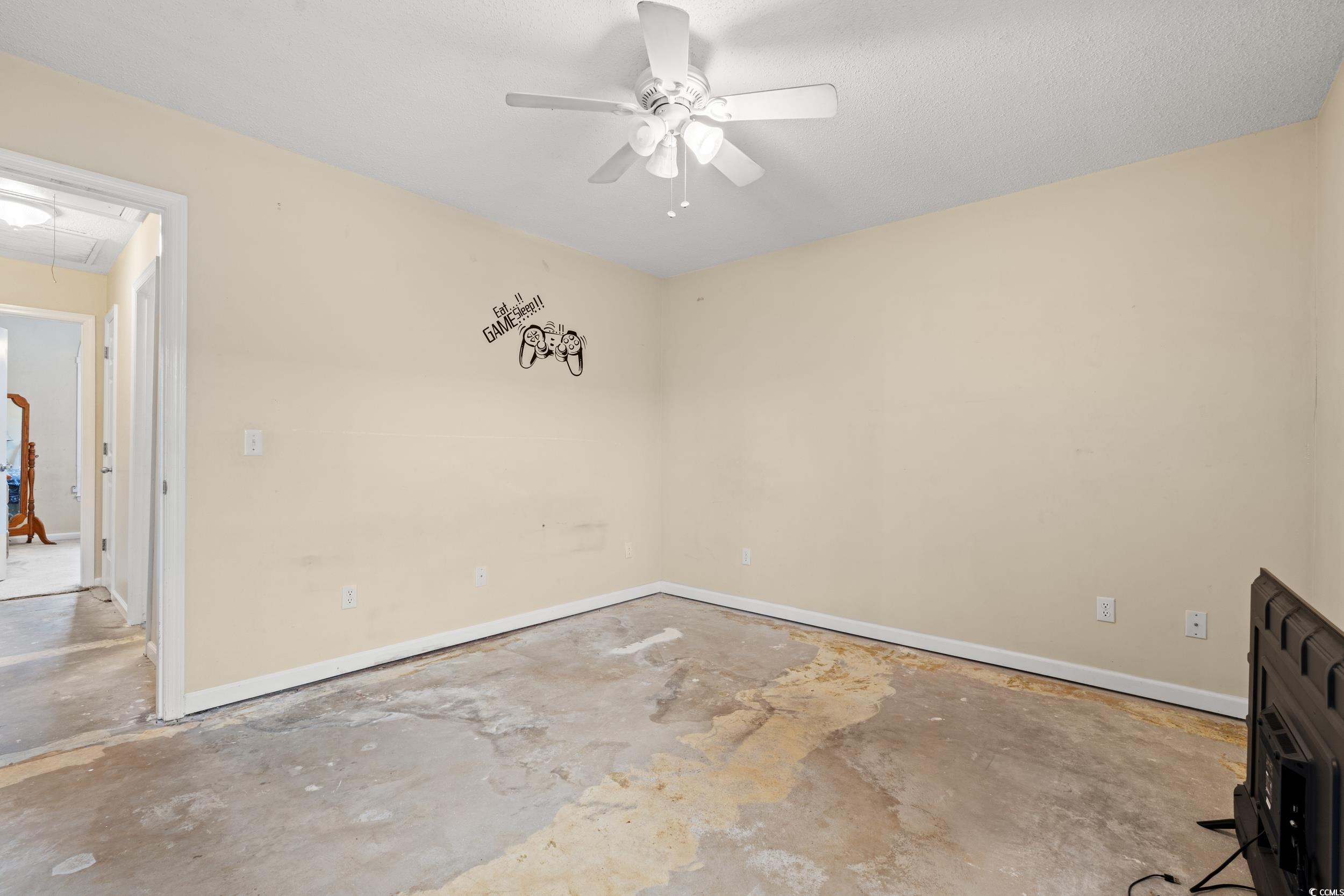 3471 Spivey Street Loris, SC 29569 - Photo 24 of 31 Unfurnished room featuring ceiling fan