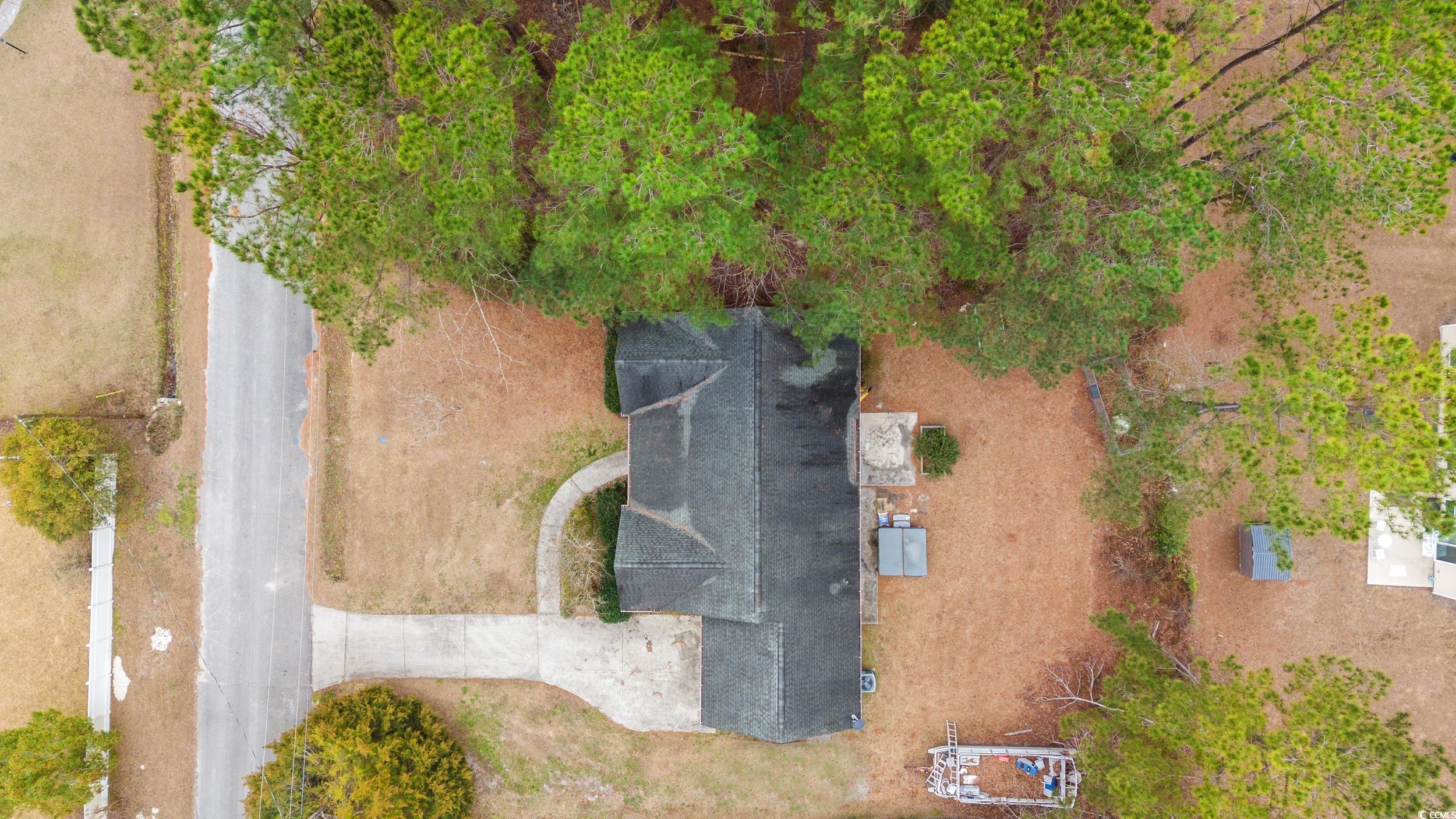 3471 Spivey Street Loris, SC 29569 - Photo 30 of 31 Aerial view